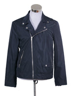 Chaqueta biker Zara azul | Talla L