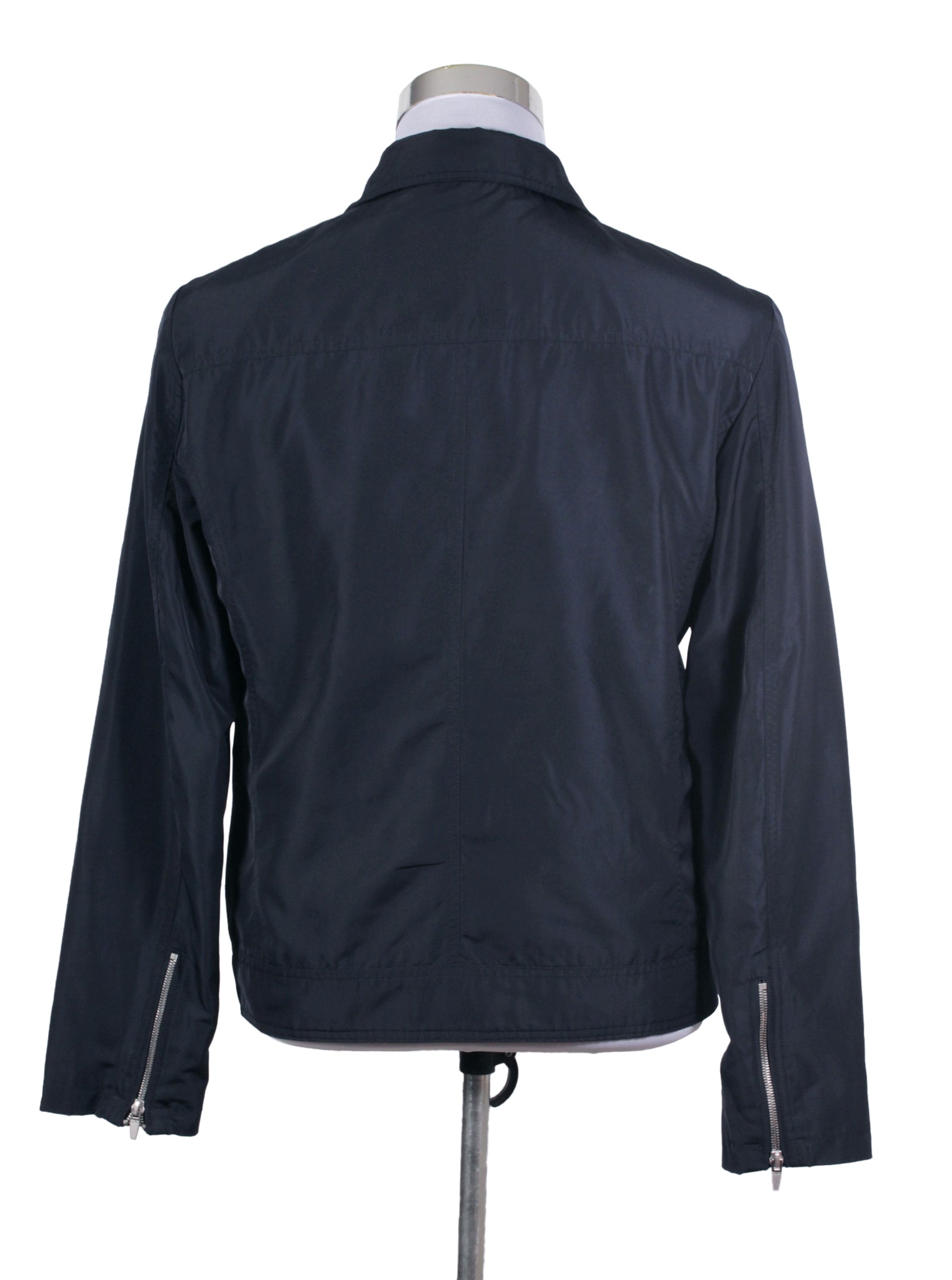 Chaqueta biker Zara azul | Talla L