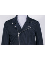 Chaqueta biker Zara azul | Talla L