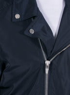 Chaqueta biker Zara azul | Talla L