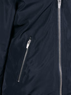 Chaqueta biker Zara azul | Talla L