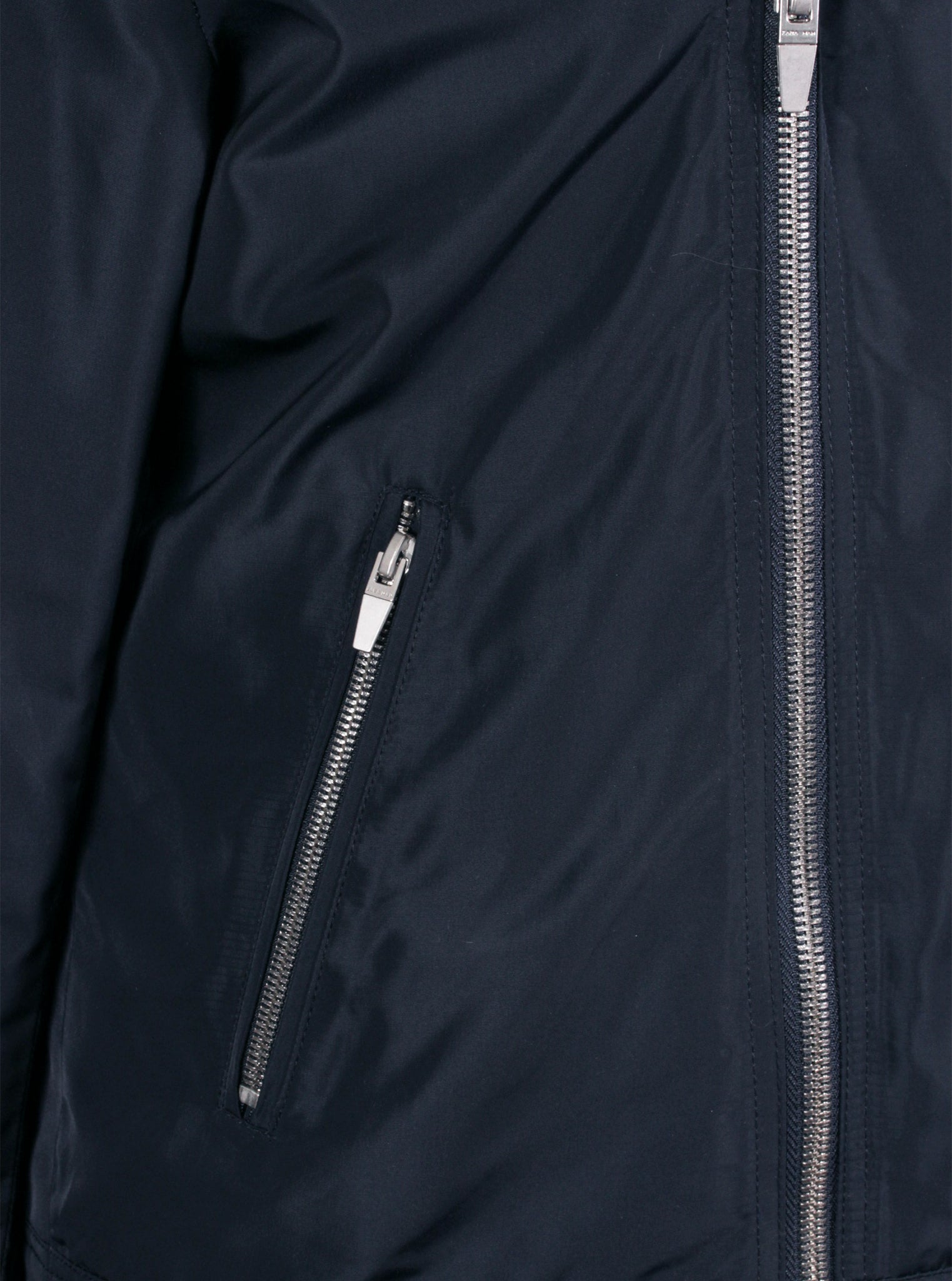 Chaqueta biker Zara azul | Talla L