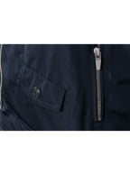 Chaqueta biker Zara azul | Talla L