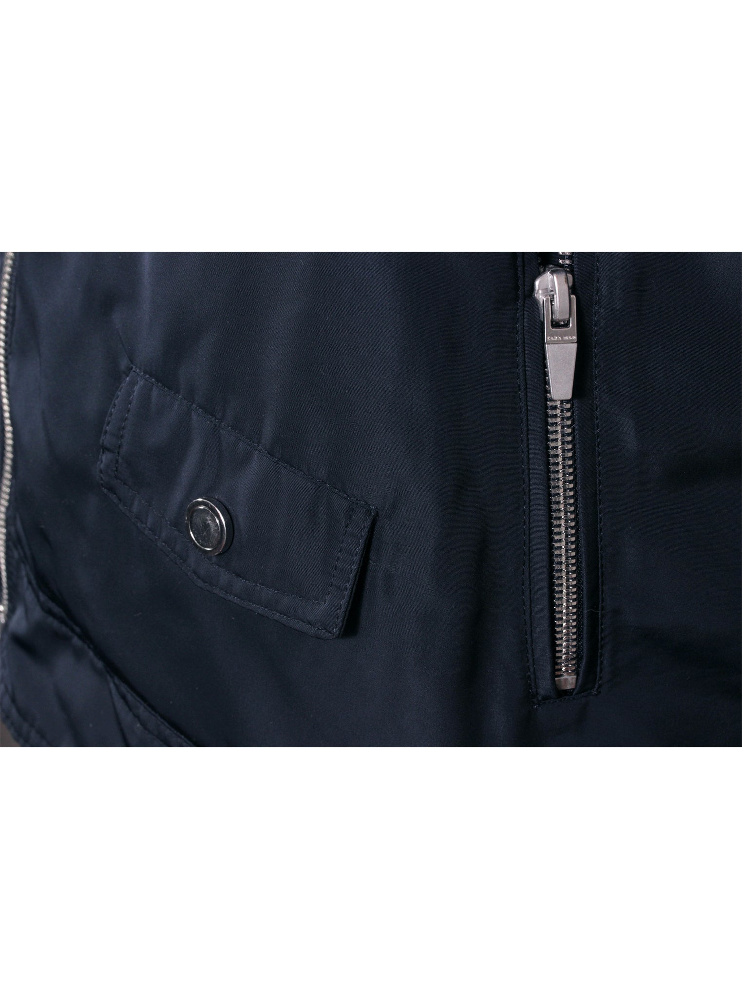 Chaqueta biker Zara azul | Talla L