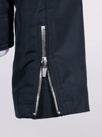 Chaqueta biker Zara azul | Talla L