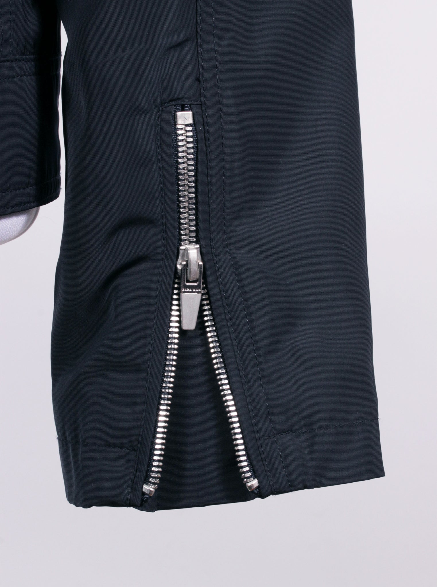 Chaqueta biker Zara azul | Talla L
