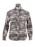 Chaqueta militar camuflaje utilitaria | Talla S
