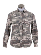 Chaqueta militar camuflaje utilitaria | Talla S