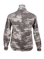 Chaqueta militar camuflaje utilitaria | Talla S