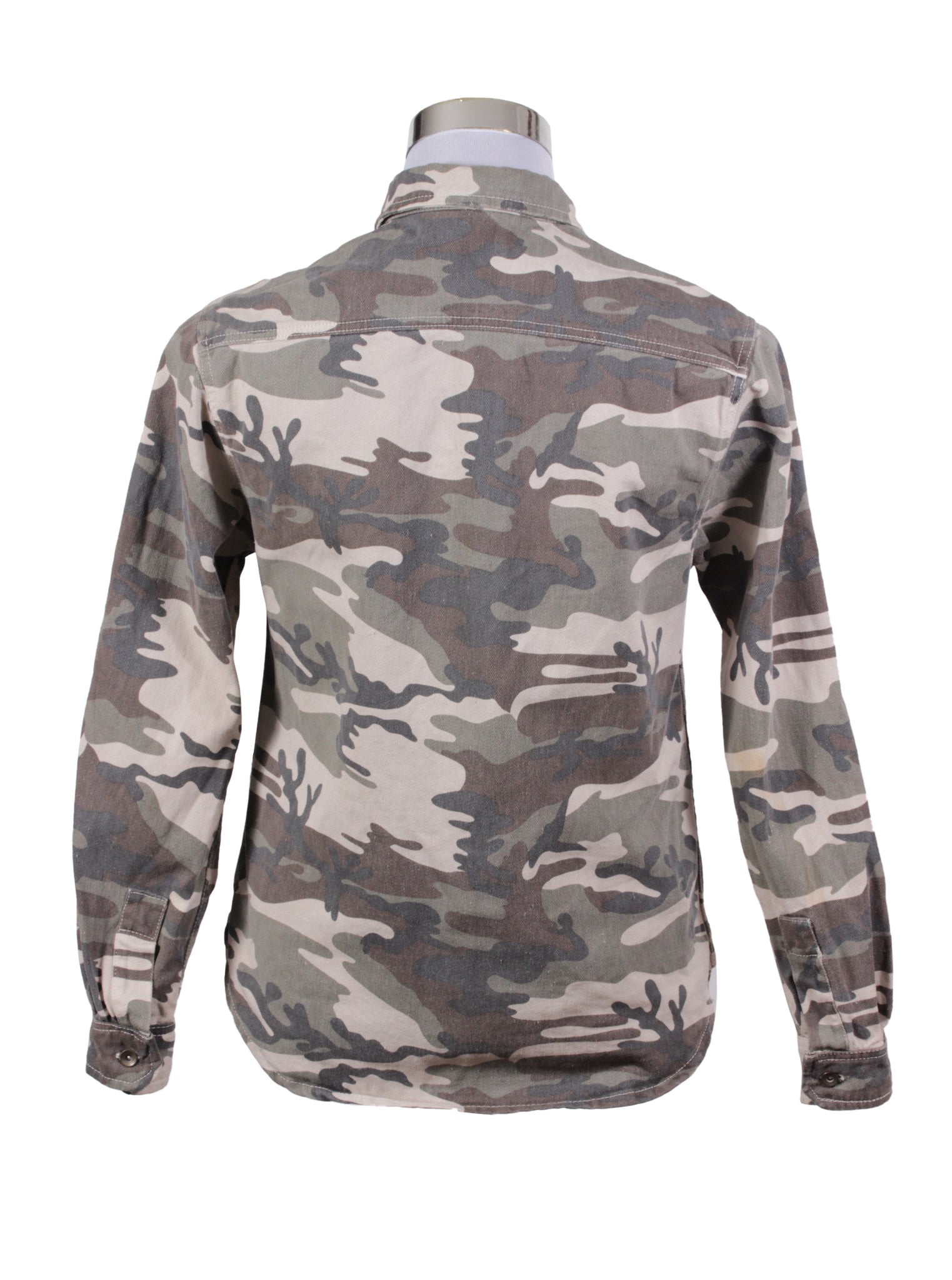 Chaqueta militar camuflaje utilitaria | Talla S