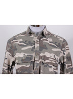 Chaqueta militar camuflaje utilitaria | Talla S