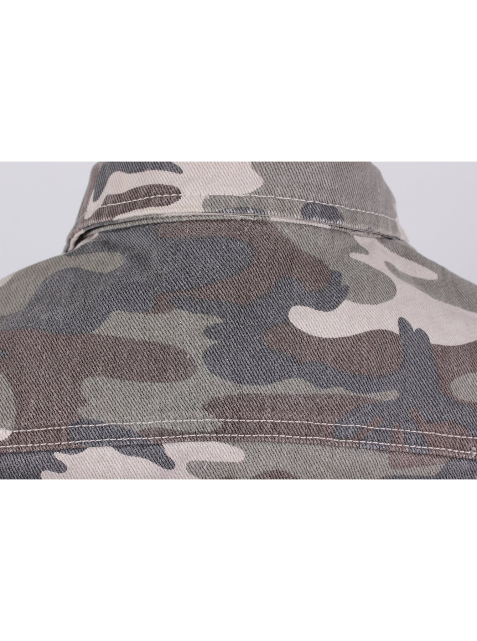 Chaqueta militar camuflaje utilitaria | Talla S