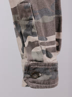Chaqueta militar camuflaje utilitaria | Talla S