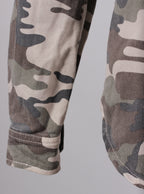 Chaqueta militar camuflaje utilitaria | Talla S