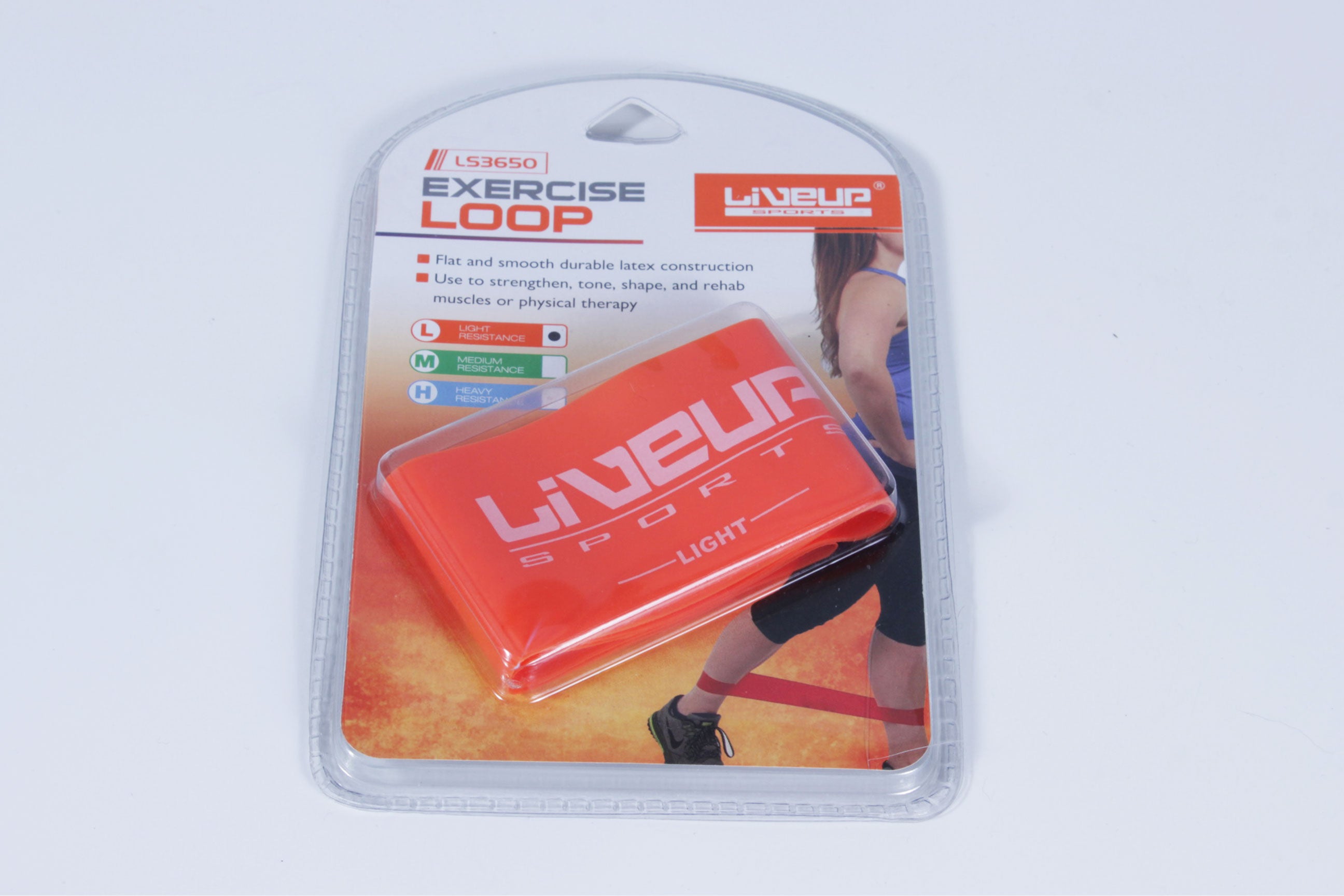 Bandas elásticas Liveup Sports 3 resistencias - selladas