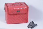 Maleta de maquillaje The Republic of Beauty color coral