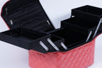 Maleta de maquillaje The Republic of Beauty color coral