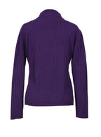 Sweater cuello semi alto | Talla M