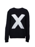 Sweater Tejido Estampado X | Talla L