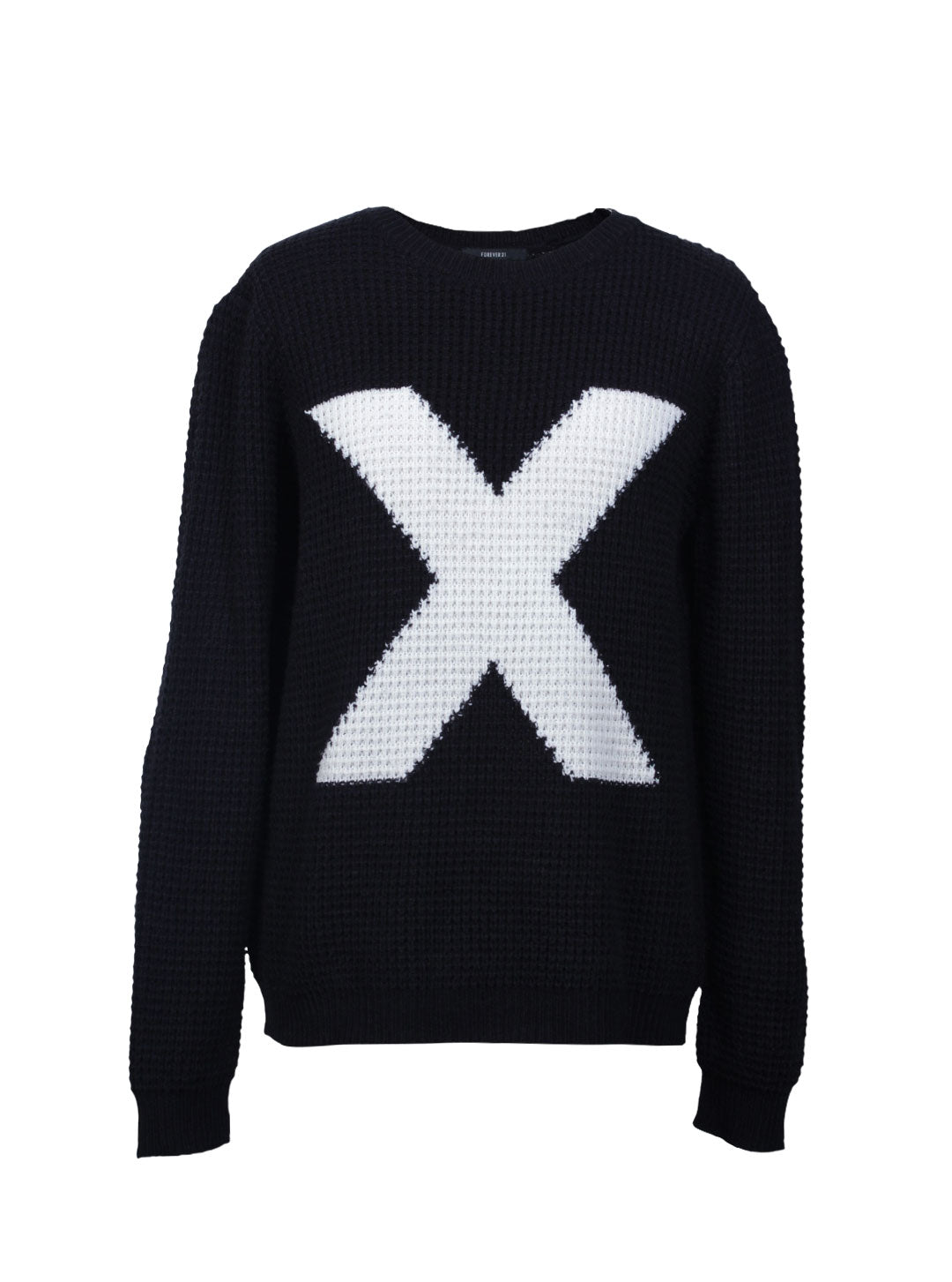 Sweater Tejido Estampado X | Talla L