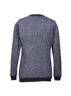 Cardigan jaspeado bolsillos frontales | Talla M