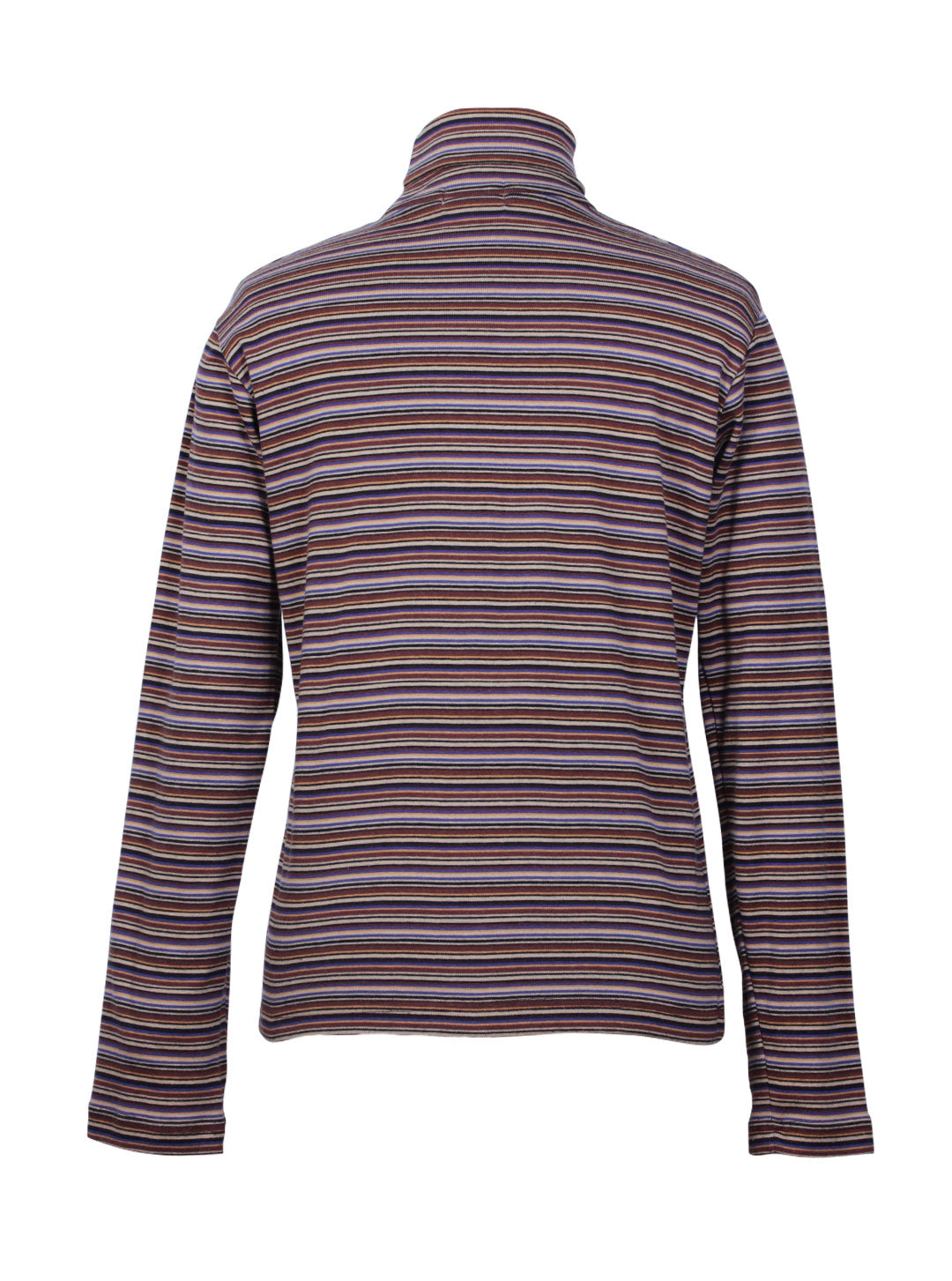 Sweater Rayado Cuello Alto | Talla XL