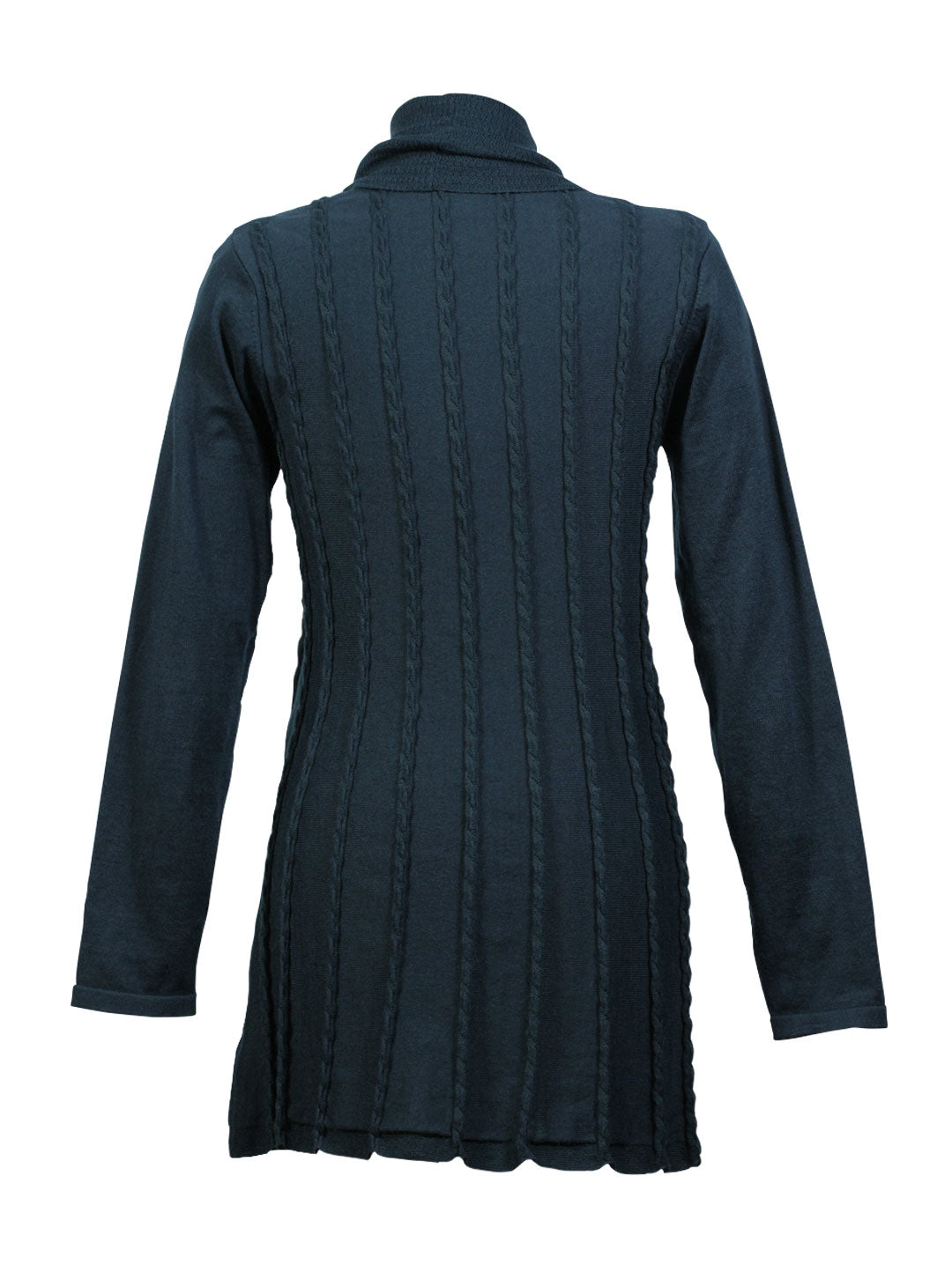 Chaleco abierto largo  | Talla M