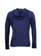Polerón azul estampado Rapa Nui | Talla M
