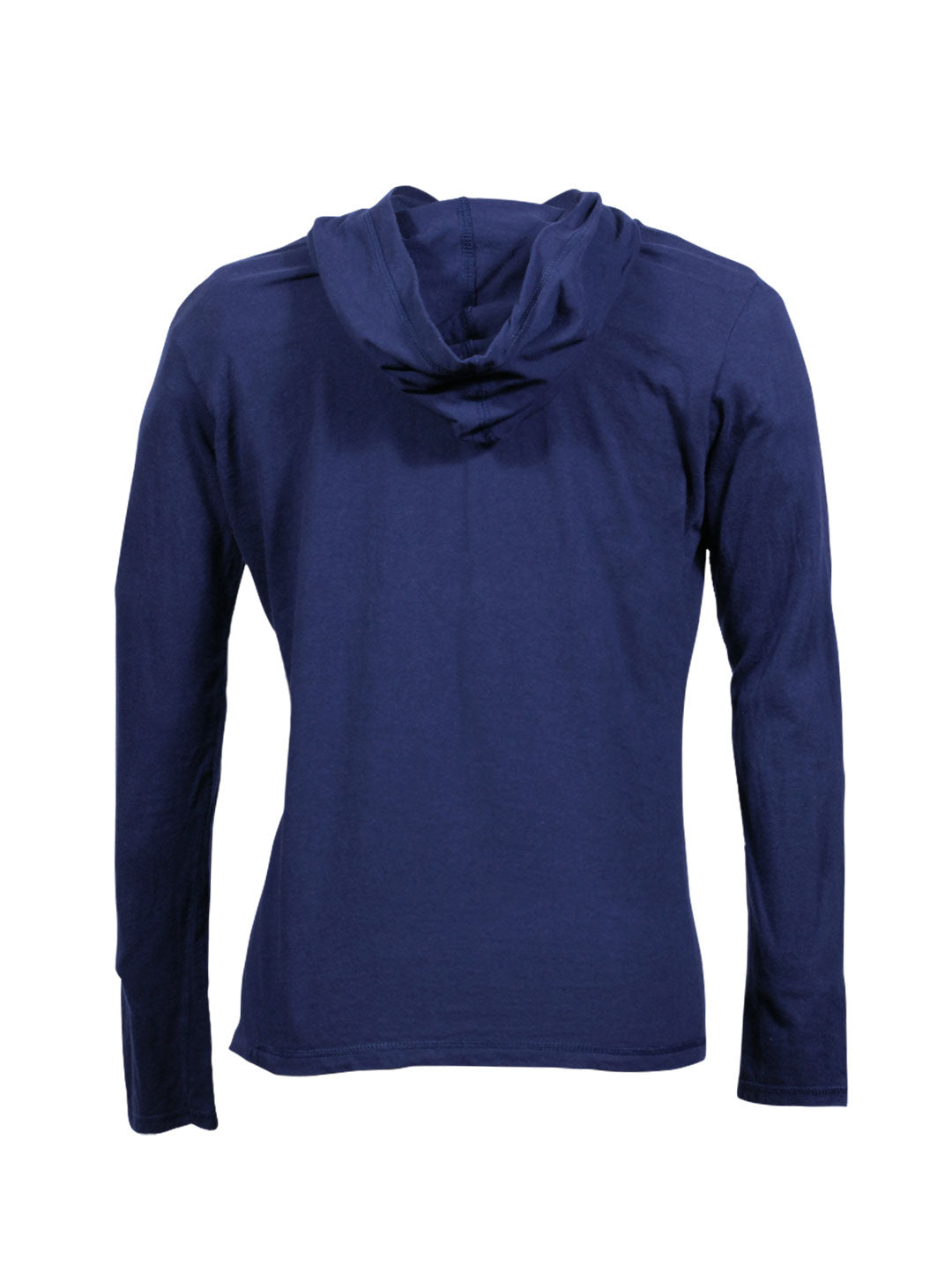 Polerón azul estampado Rapa Nui | Talla M
