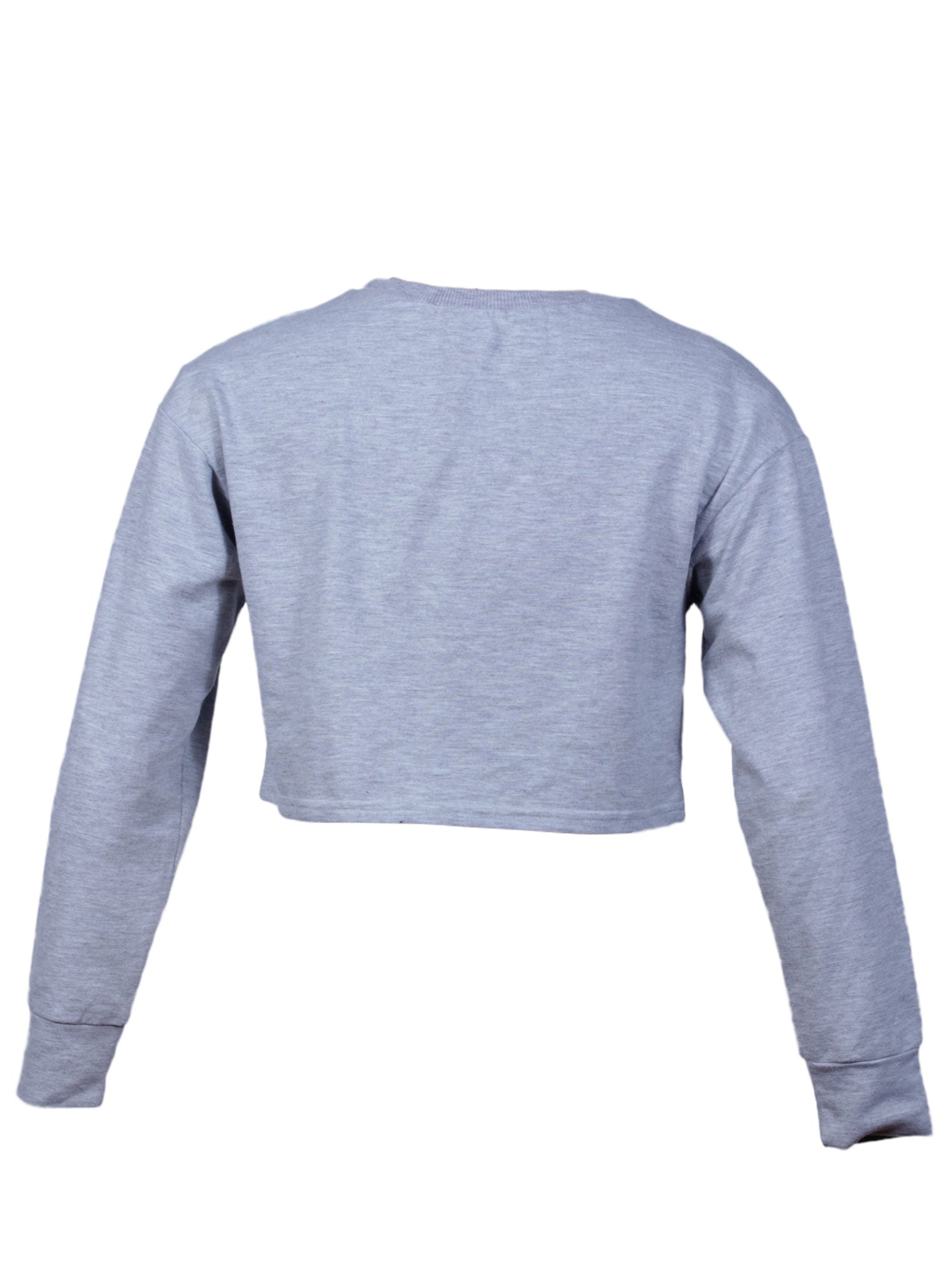 Polerón crop Snoopy bordado algodón | Talla S