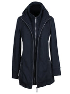Poleron Largo Cuello Alto | Talla L