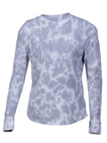 Polera manga larga efecto tie dye | Talla L