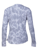 Polera manga larga efecto tie dye | Talla L