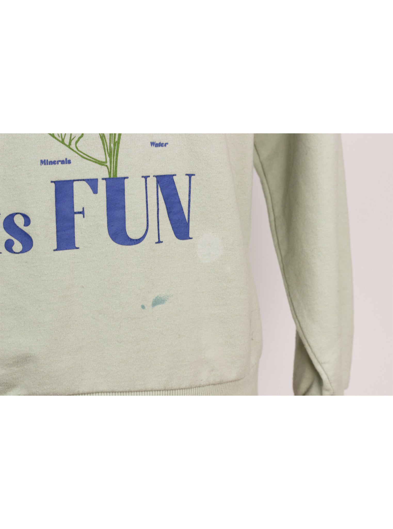 Polerón gráfico relaxed fit | Talla XS