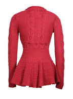 Chaleco Entallado Tejido | Talla S