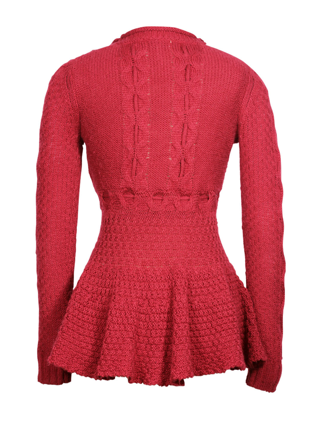 Chaleco Entallado Tejido | Talla S