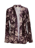 Chaleco Abierto Peplum | Talla M