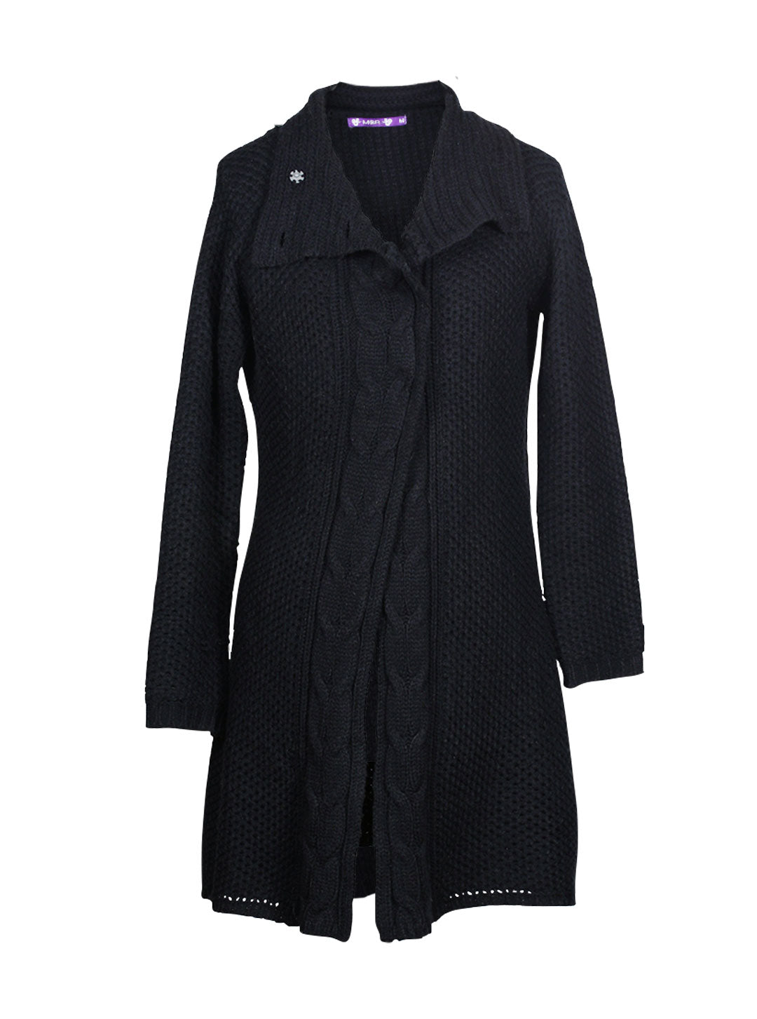 Chaleco Largo Tejido | Talla M