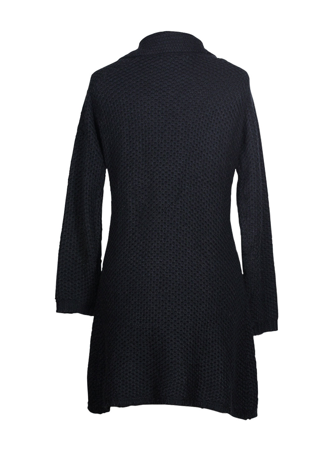 Chaleco Largo Tejido | Talla M