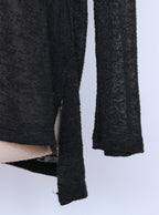 Sweater ligera transparente | Talla M