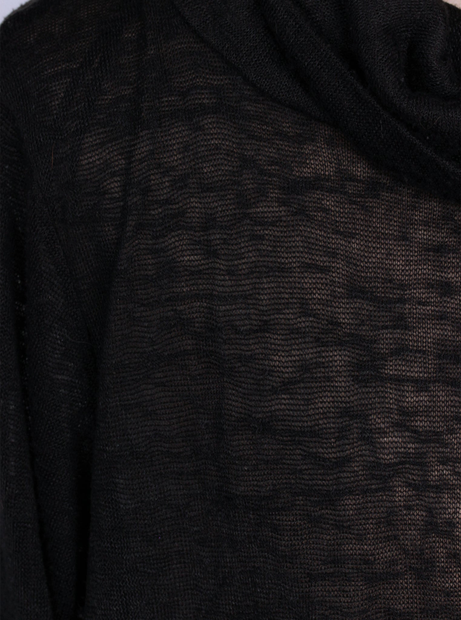 Sweater ligera transparente | Talla M