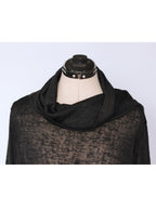 Sweater ligera transparente | Talla M