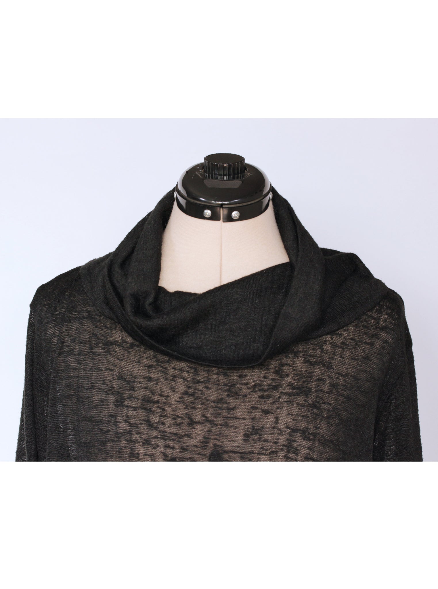 Sweater ligera transparente | Talla M