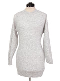 Sweater tejido ajustado manga larga básico | Talla XS