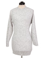 Sweater tejido ajustado manga larga básico | Talla XS