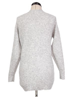 Sweater tejido ajustado manga larga básico | Talla XS