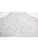 Sweater tejido ajustado manga larga básico | Talla XS