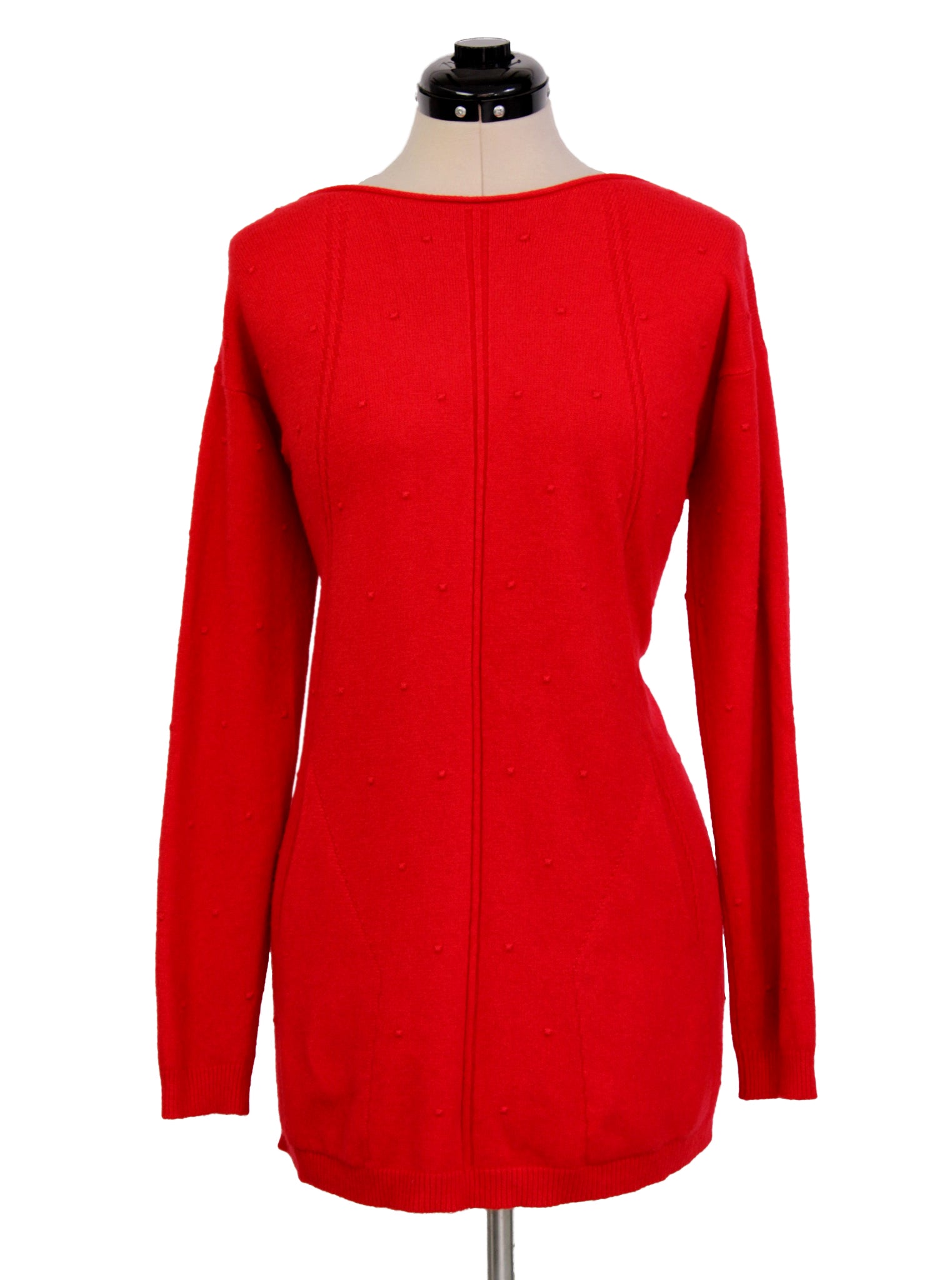 Sweater tejido de manga larga | Talla M