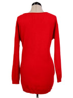 Sweater tejido de manga larga | Talla M