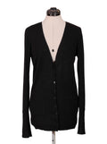 Cardigan largo básico tejido | Talla M
